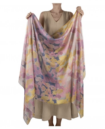 Палантин Женский SN40-OMBRE/PASTEL